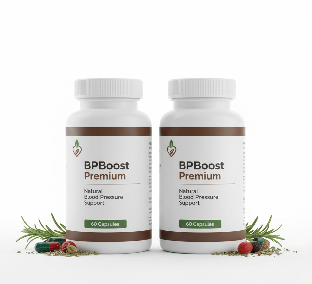 BPBoost Premium - Přírodní doplněk pro zdravý krevní tlak
